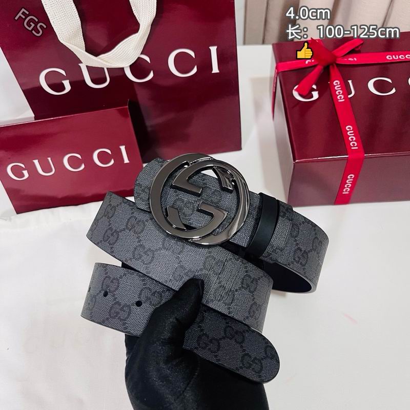 Gucci belt 40mmX100-125cm 8L117